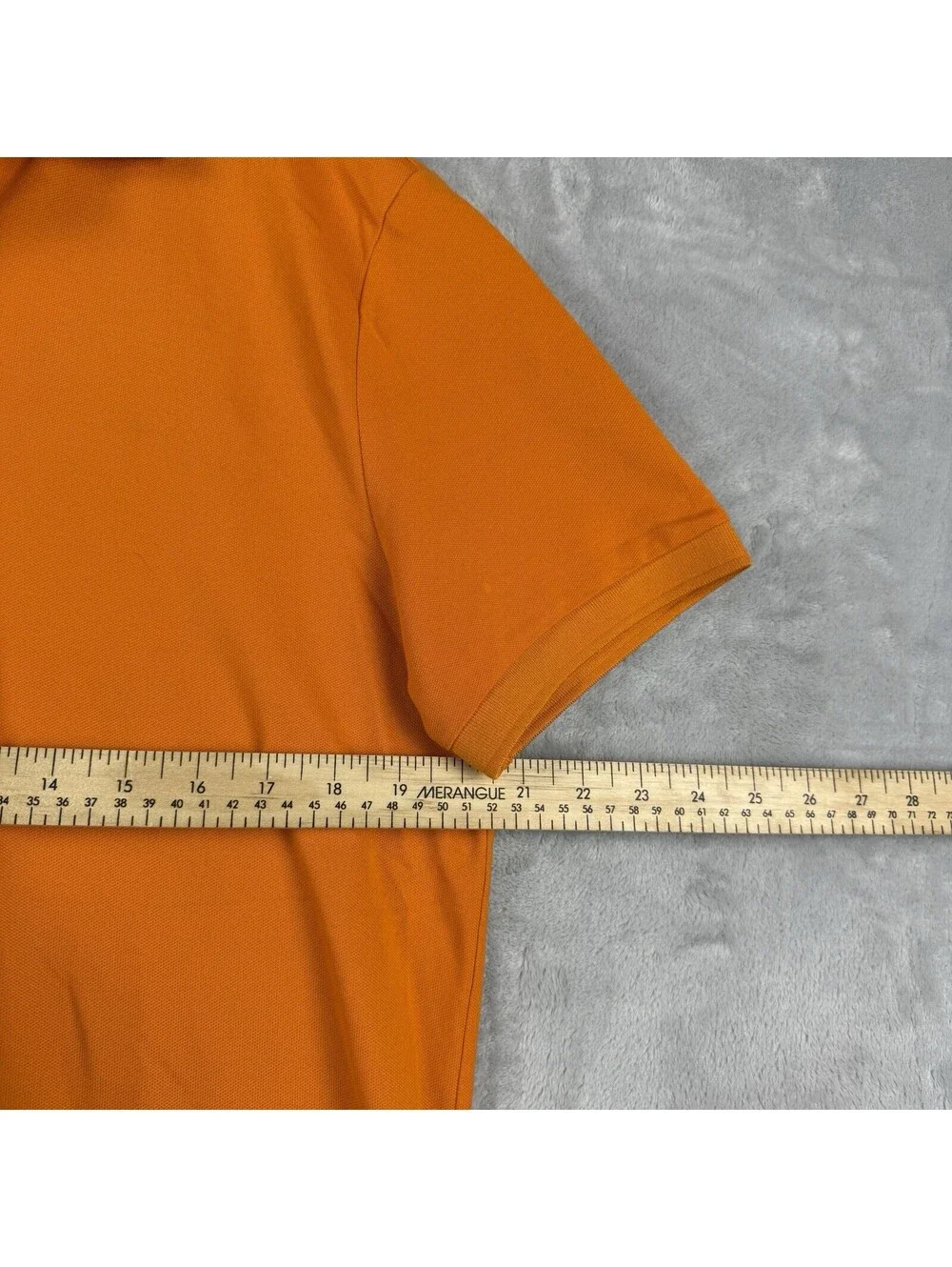 Polo Golf Ralph Lauren Men’s Orange Performance Polo Shirt Size M Pima Cotton